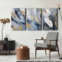 Wallity 3P4570GSC-015 Conjunto de 3 Lienzos Decorativos Multicolor